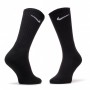 Шкарпетки спортивні Nike Value Cotton Crew 1 пара чорні (SX4508-001.1) Шкарпетки спортивні Nike Value Cotton Crew 1 пара чорні (SX4508-001.1)
