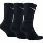 Шкарпетки Nike Найк Value Cotton Crew 3 пари чорні високі оригінал (SX4508-001) Шкарпетки Nike Найк Value Cotton Crew 3 пари чорні високі оригінал (SX4508-001)
