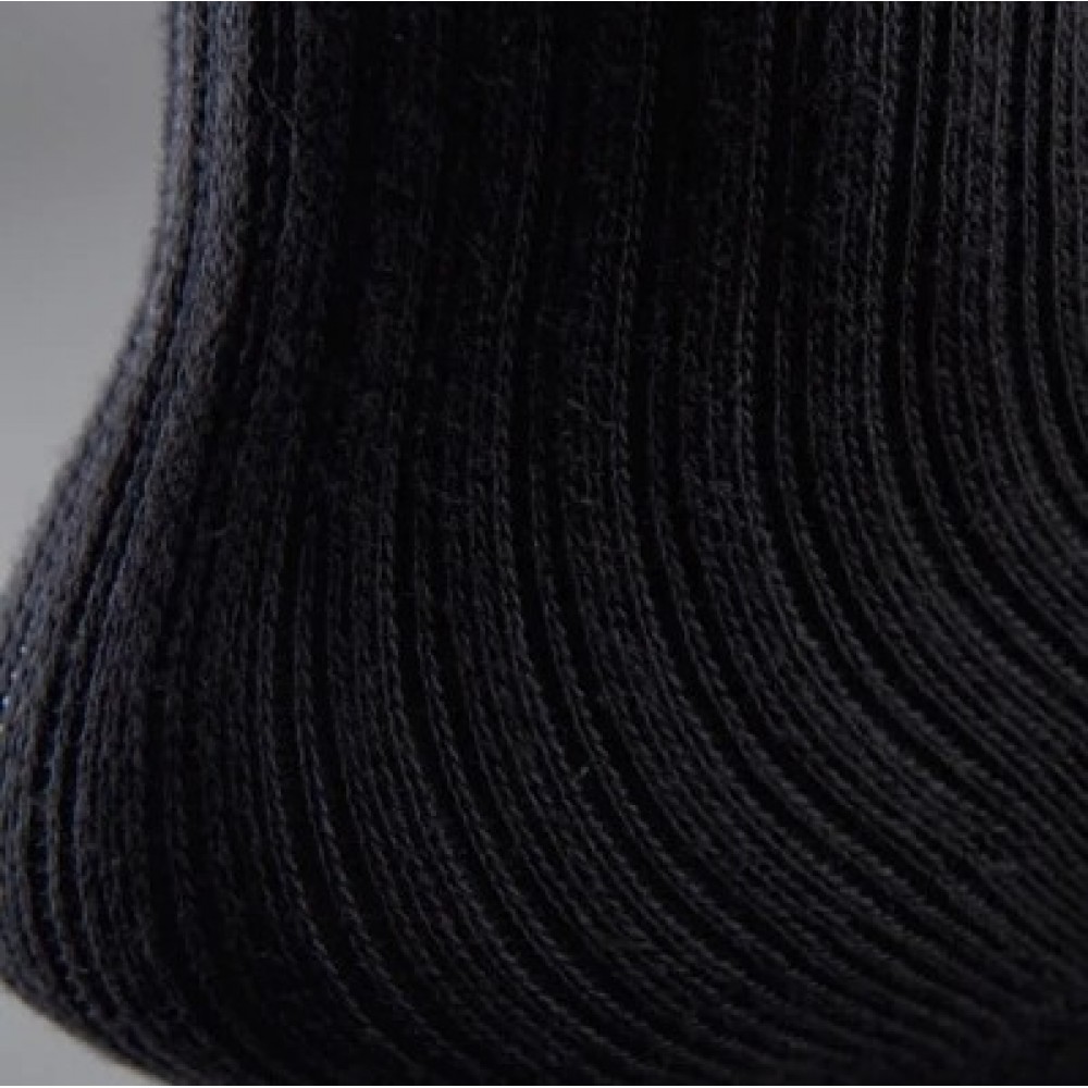 Шкарпетки Nike Найк Value Cotton Crew 3 пари чорні високі оригінал (SX4508-001)