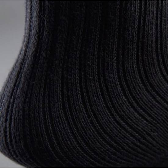 Шкарпетки спортивні Nike Value Cotton Crew 3 пари чорні (SX4508-001)