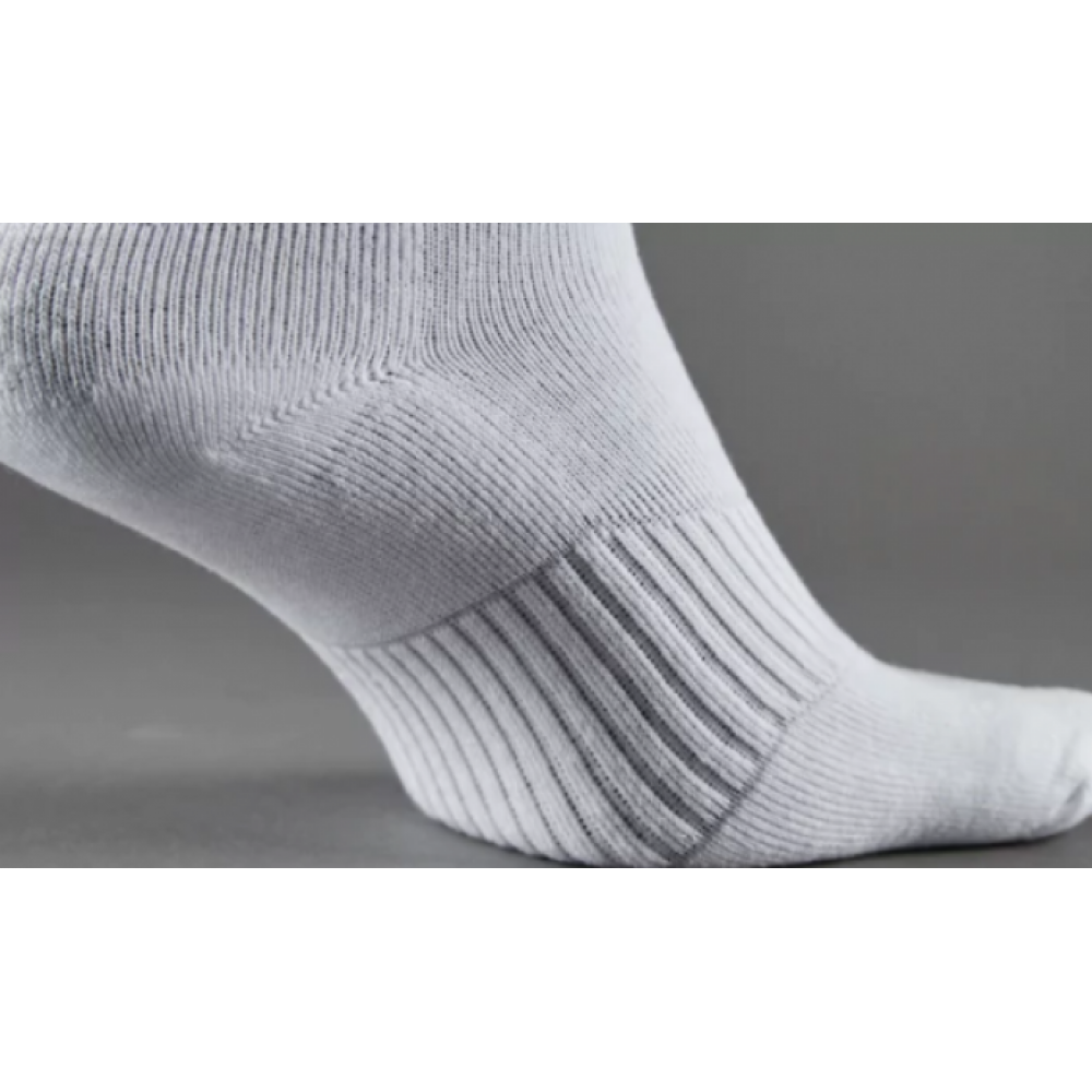 Шкарпетки спортивні Nike Value Cotton Crew 3 пари білі (SX4508-101)