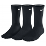 Шкарпетки спортивні Nike Lightweight Crew 3-pack чорні (SX4704-001) Шкарпетки спортивні Nike Lightweight Crew 3-pack чорні (SX4704-001)
