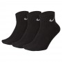 Шкарпетки спортивні Nike Value Cush Ankle 3 пари чорні (SX4926-001) Шкарпетки спортивні Nike Value Cush Ankle 3 пари чорні (SX4926-001)