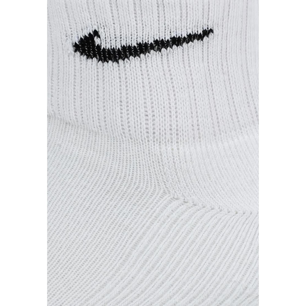 Шкарпетки спортивні Nike Value Cush Ankle 3 пари білі (SX4926-101)