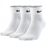 Шкарпетки спортивні Nike Value Cush Ankle 3 пари білі (SX4926-101) Шкарпетки спортивні Nike Value Cush Ankle 3 пари білі (SX4926-101)