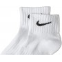 Шкарпетки спортивні Nike Value Cush Ankle 3 пари білі (SX4926-101) Шкарпетки спортивні Nike Value Cush Ankle 3 пари білі (SX4926-101)
