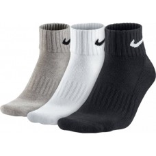 Шкарпетки спортивні Nike Value Cush Ankle 3 пари (SX4926-901)