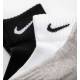 Шкарпетки спортивні Nike Value Cush Ankle 3 пари (SX4926-901)