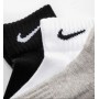 Шкарпетки спортивні Nike Value Cush Ankle 3 пари (SX4926-901) Шкарпетки спортивні Nike Value Cush Ankle 3 пари (SX4926-901)