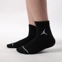 Шкарпетки спортивні баскетбольні Jordan Jumpman Quarter 1 пара чорні (SX5544-010.1) Шкарпетки спортивні баскетбольні Jordan Jumpman Quarter 1 пара чорні (SX5544-010.1)