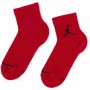 Шкарпетки баскетбольні Nike Jordan Jumpman Quarter 3 пари чорний-білий-червоний (SX5544-011) Шкарпетки баскетбольні Nike Jordan Jumpman Quarter 3 пари чорний-білий-червоний (SX5544-011)