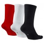 Шкарпетки баскетбольні спортивні Nike Jordan Jumpman Crew 3 пари (SX5545-011)