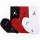 Шкарпетки баскетбольні спортивні Nike Jordan Jumpman Crew 3 пари (SX5545-011)