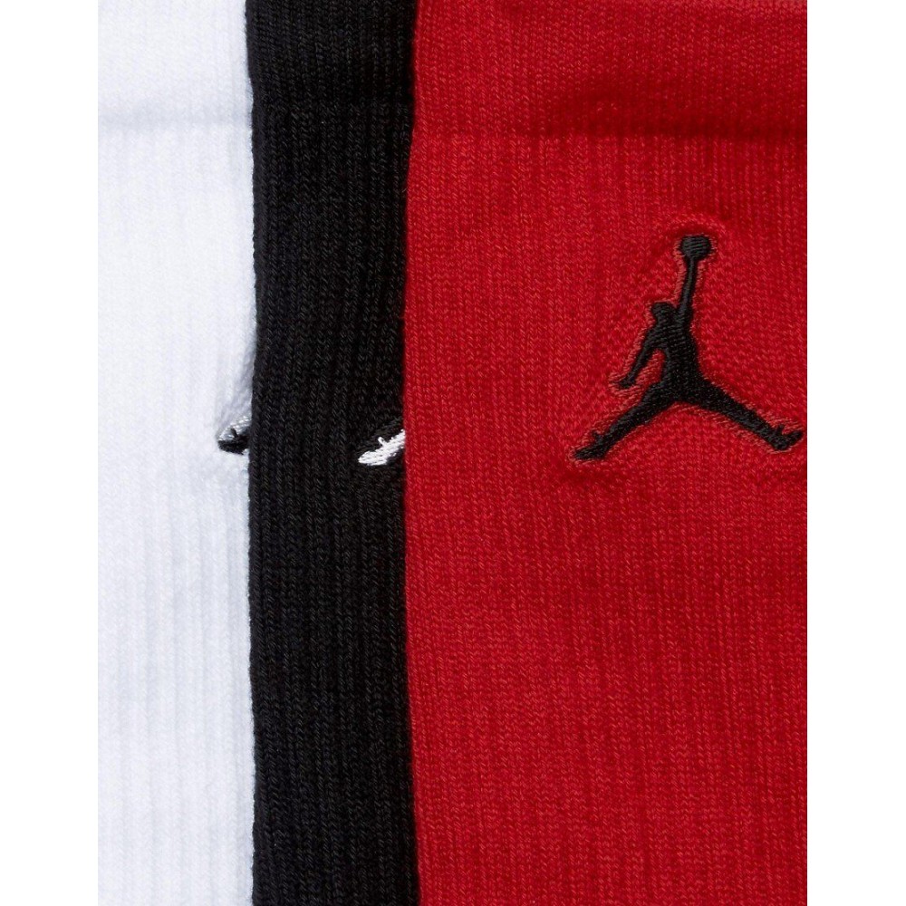 Шкарпетки баскетбольні спортивні Nike Jordan Jumpman Crew 3 пари (SX5545-011)