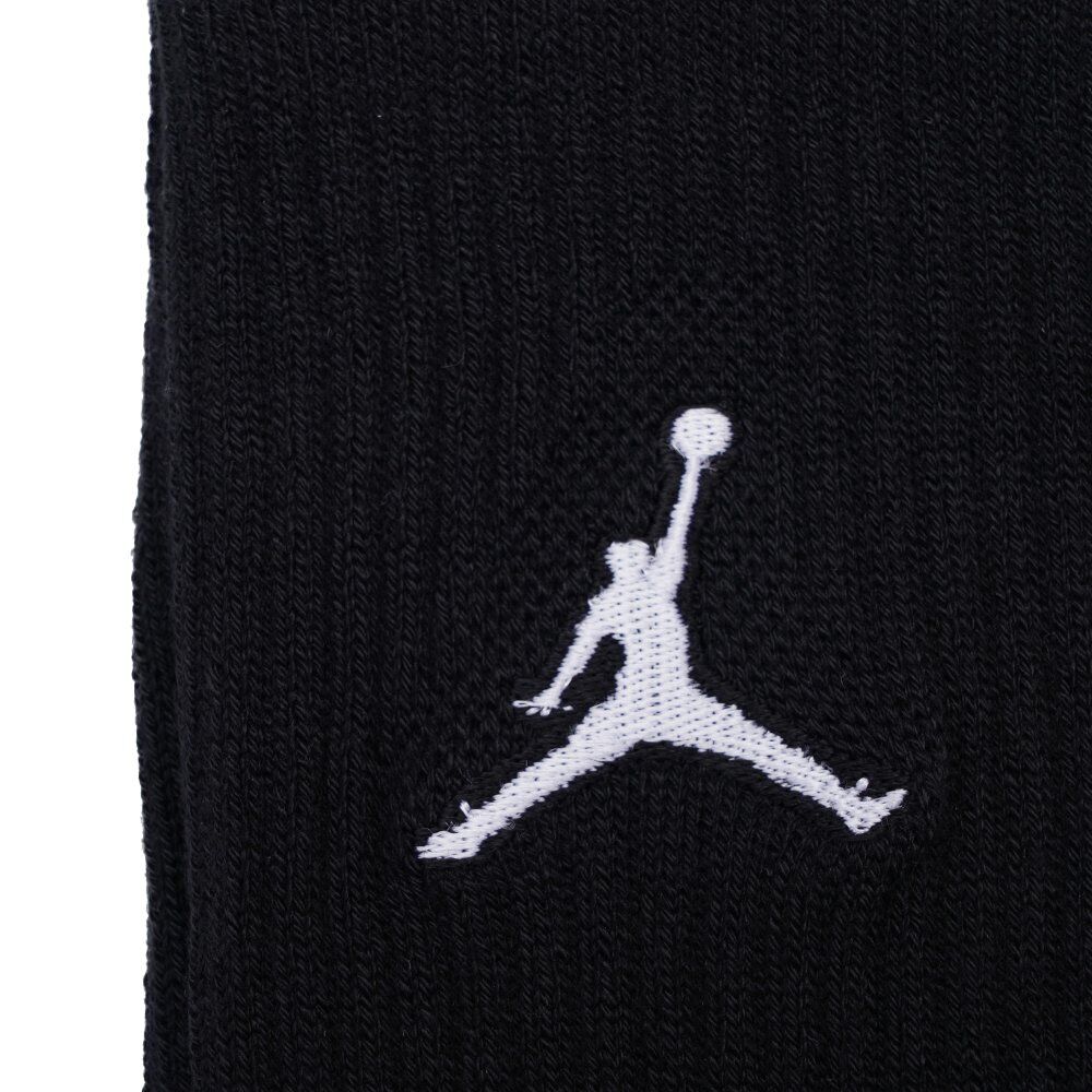 Шкарпетки баскетбольні спортивні Nike Jordan Jumpman Crew 1 пара чорні (SX5545-013.1)