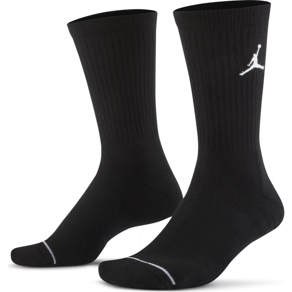 Шкарпетки баскетбольні спортивні Nike Jordan Jumpman Crew 1 пара чорні (SX5545-013.1)