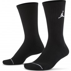 Шкарпетки баскетбольні спортивні Nike Jordan Jumpman Crew 1 пара чорні (SX5545-013.1)