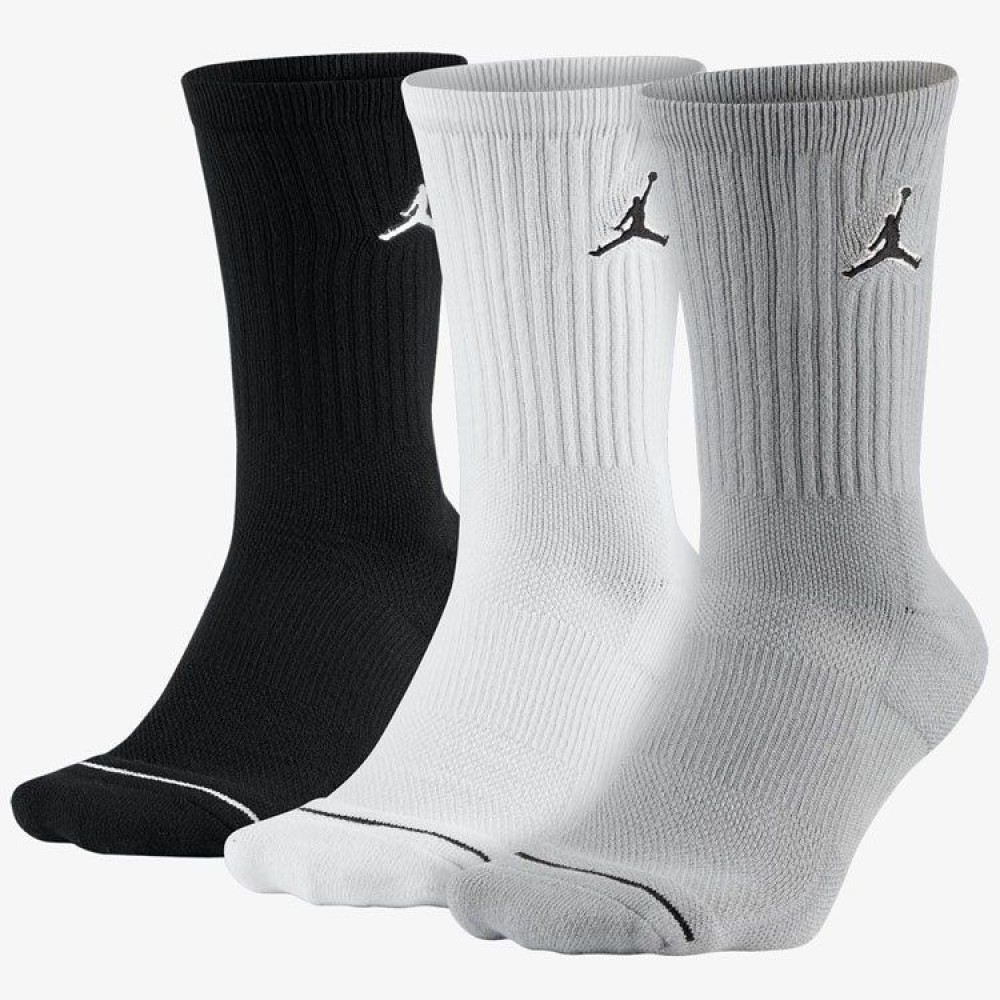 Шкарпетки баскетбольні спортивні Nike Jordan Jumpman Crew 3-pack (SX5545-019)
