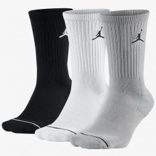 Шкарпетки баскетбольні спортивні Nike Jordan Jumpman Crew 3-pack (SX5545-019)