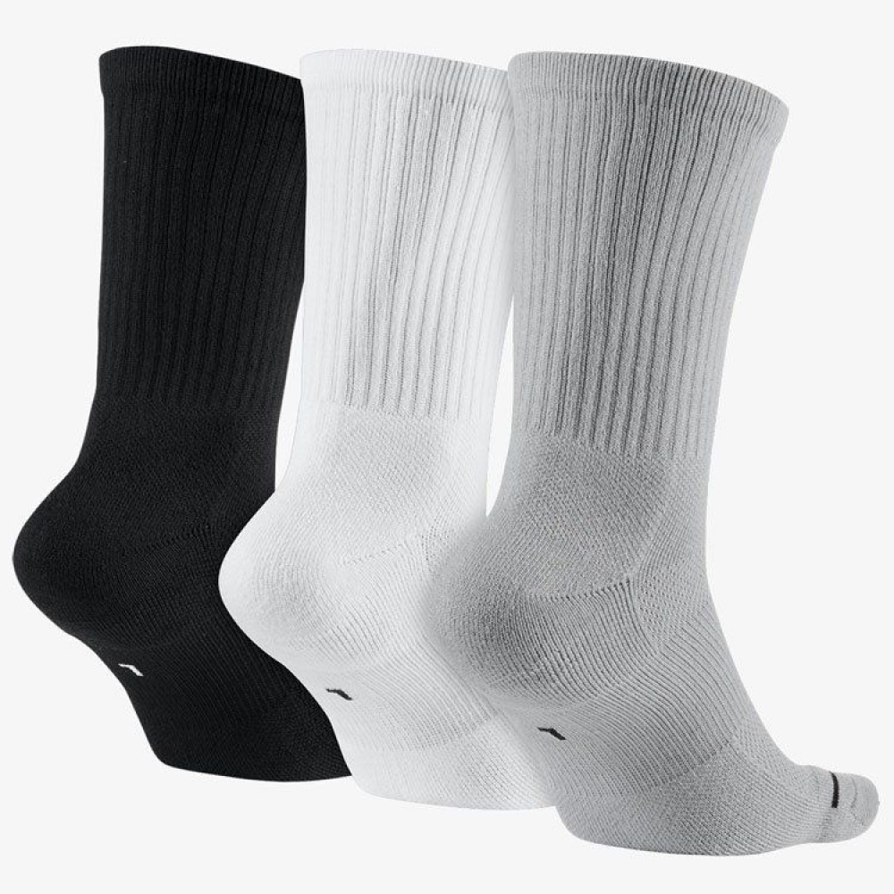Шкарпетки баскетбольні спортивні Nike Jordan Jumpman Crew 3-pack (SX5545-019)