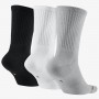 Шкарпетки баскетбольні спортивні Nike Jordan Jumpman Crew 3-pack (SX5545-019) Шкарпетки баскетбольні спортивні Nike Jordan Jumpman Crew 3-pack (SX5545-019)