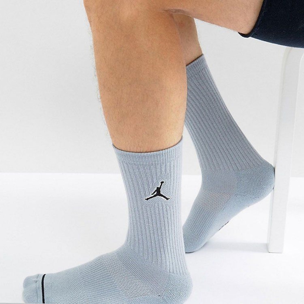 Шкарпетки баскетбольні спортивні Nike Jordan Jumpman Crew 3-pack (SX5545-019)