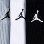 Шкарпетки баскетбольні спортивні Nike Jordan Jumpman Crew 3-pack (SX5545-019) Шкарпетки баскетбольні спортивні Nike Jordan Jumpman Crew 3-pack (SX5545-019)
