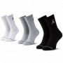 Шкарпетки баскетбольні спортивні Nike Jordan Jumpman Crew 3-pack (SX5545-019) Шкарпетки баскетбольні спортивні Nike Jordan Jumpman Crew 3-pack (SX5545-019)