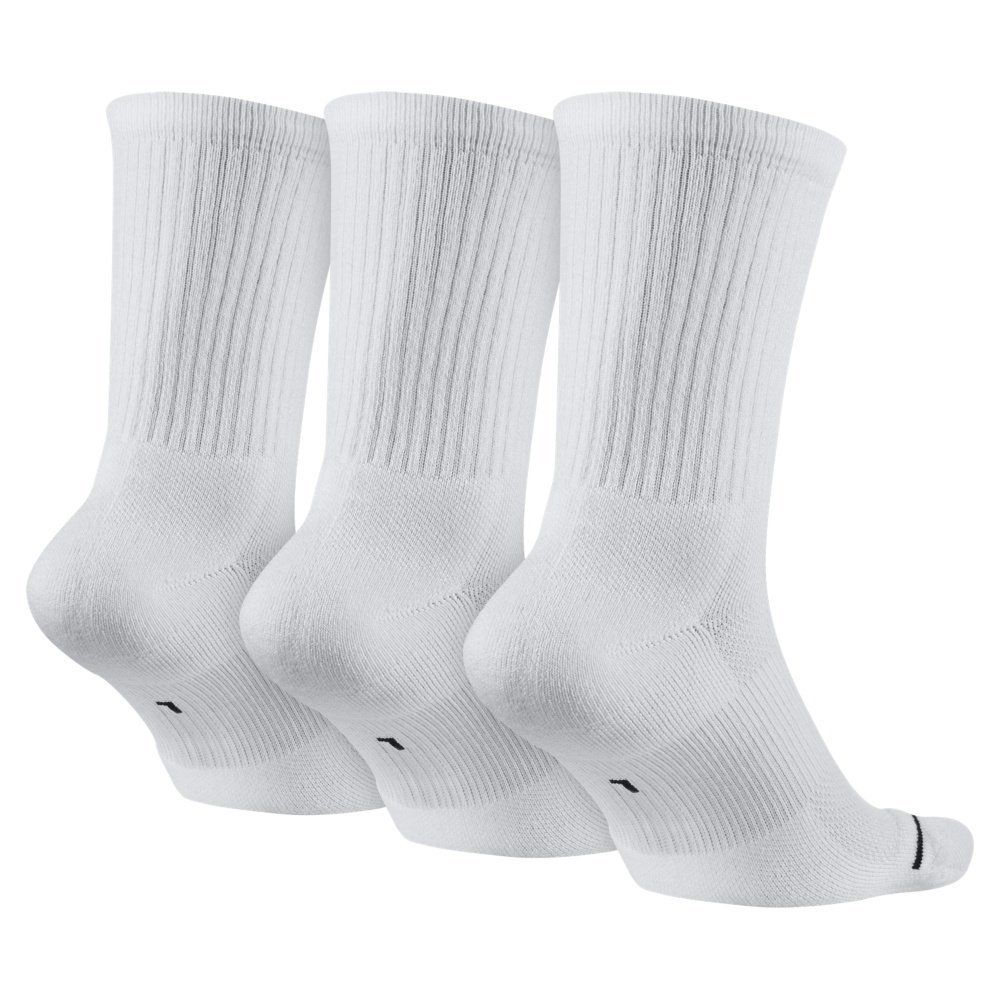 Шкарпетки баскетбольні спортивні Nike Jordan Jumpman Crew 3 пари (SX5545-100)