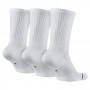 Шкарпетки баскетбольні спортивні Nike Jordan Jumpman Crew 3 пари (SX5545-100)
