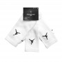 Шкарпетки баскетбольні Jordan Jumpman Quarter 3 пари білі (SX5544-100) Шкарпетки баскетбольні Jordan Jumpman Quarter 3 пари білі (SX5544-100)