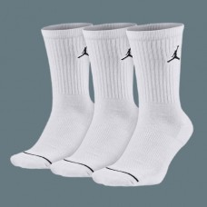 Шкарпетки баскетбольні спортивні Nike Jordan Jumpman Crew 3 пари (SX5545-100)