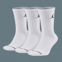Шкарпетки баскетбольні спортивні Nike Jordan Jumpman Crew 3 пари (SX5545-100)