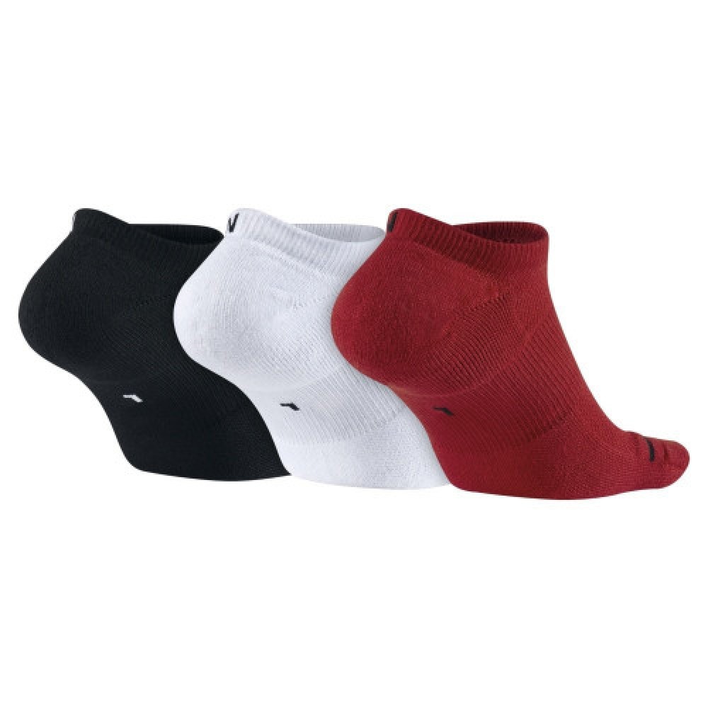 Шкарпетки баскетбольні спортивні Nike Jordan Jumpman Everyday Max No Show 3-pack (SX5546-011)