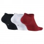 Шкарпетки баскетбольні спортивні Nike Jordan Jumpman Everyday Max No Show 3-pack (SX5546-011)
