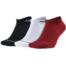 Шкарпетки баскетбольні спортивні Nike Jordan Jumpman Everyday Max No Show 3-pack (SX5546-011)