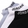 Шкарпетки баскетбольні Nike Jordan Jumpman Quarter 3 пари чорний-білий-сірий (SX5546-018) Шкарпетки баскетбольні Nike Jordan Jumpman Quarter 3 пари чорний-білий-сірий (SX5546-018)