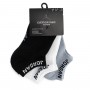 Шкарпетки баскетбольні Nike Jordan Jumpman Quarter 3 пари чорний-білий-сірий (SX5546-018) Шкарпетки баскетбольні Nike Jordan Jumpman Quarter 3 пари чорний-білий-сірий (SX5546-018)