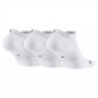 Шкарпетки спортивні Jordan Jumpman No Show 3-pack білі (SX5546-100)