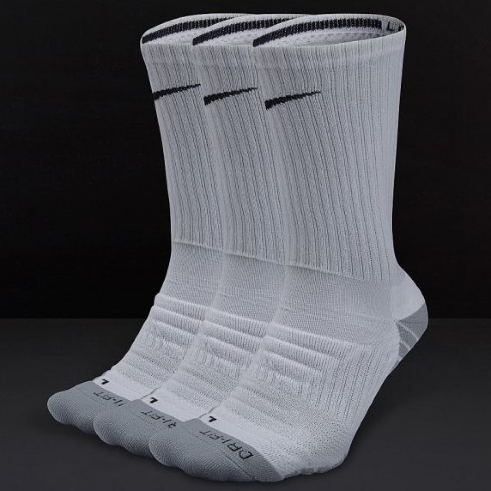 Шкарпетки спортивні Nike Everyday Max Cushioned 3 пари (SX5547-100)