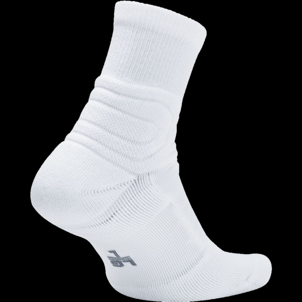 Шкарпетки баскетбольні Jordan Flight Quarter 2.0 Crew Basketball Socks білі (SX5855-101)