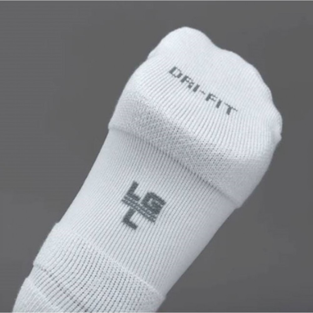 Шкарпетки баскетбольні Jordan Flight Quarter 2.0 Crew Basketball Socks білі (SX5855-101)
