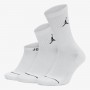 Шкарпетки баскетбольні Jordan Waterfall Socks 3 пары (SX6274-100) Шкарпетки баскетбольні Jordan Waterfall Socks 3 пары (SX6274-100)