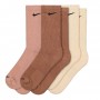 Шкарпетки спортивні Nike Everyday Plus Cushioned Socks 3 пари мультиколор (SX6888-914) Шкарпетки спортивні Nike Everyday Plus Cushioned Socks 3 пари мультиколор (SX6888-914)