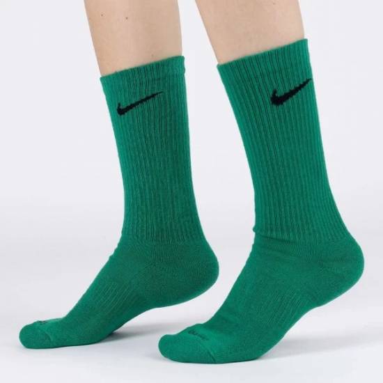 Шкарпетки спортивні Nike Everyday Plus Cushioned Socks 3 пари мультиколор (SX6888-929)