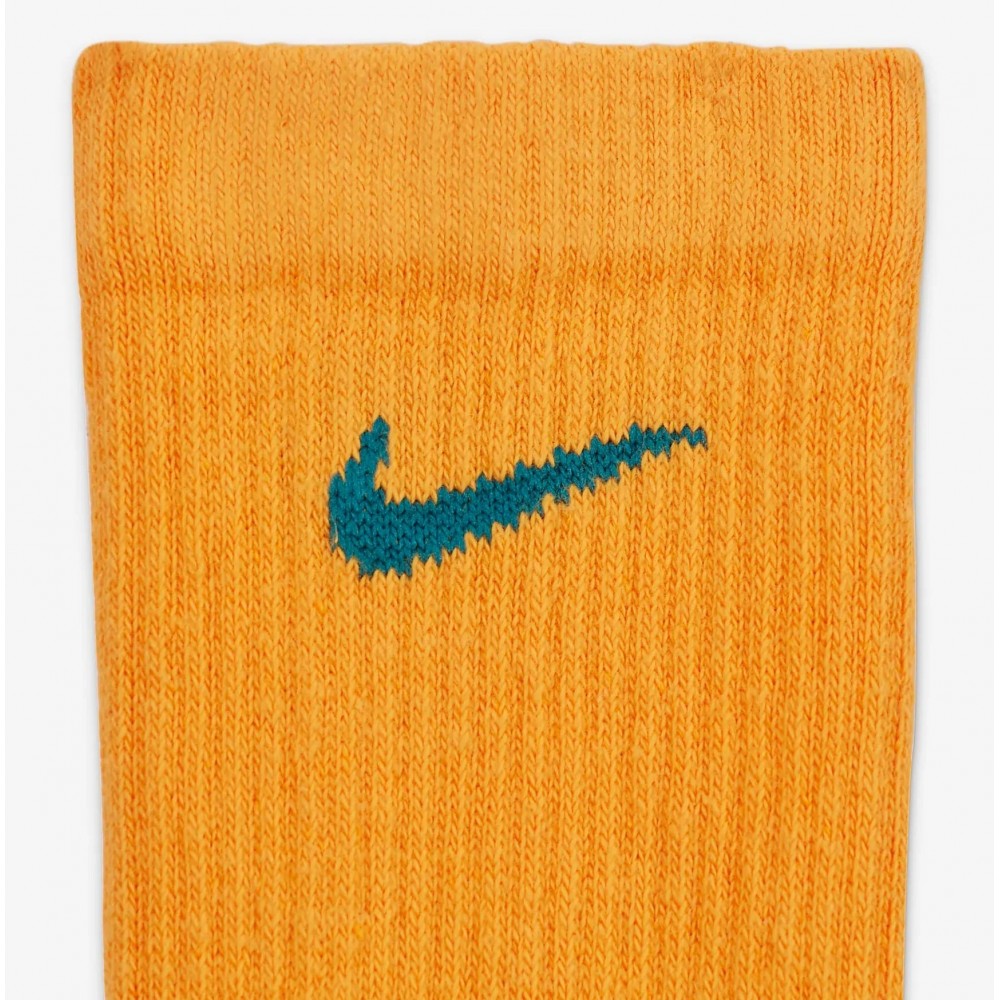 Шкарпетки спортивні Nike Everyday Plus Cushioned Socks 3 пари мультиколор (SX6888-932)