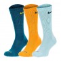 Шкарпетки спортивні Nike Everyday Plus Cushioned Socks 3 пари мультиколор (SX6888-932) Шкарпетки спортивні Nike Everyday Plus Cushioned Socks 3 пари мультиколор (SX6888-932)