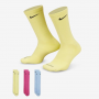 Шкарпетки спортивні Nike Everyday Plus Cushioned Socks 3 пари мультиколор (SX6888-960) Шкарпетки спортивні Nike Everyday Plus Cushioned Socks 3 пари мультиколор (SX6888-960)