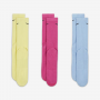 Шкарпетки спортивні Nike Everyday Plus Cushioned Socks 3 пари мультиколор (SX6888-960) Шкарпетки спортивні Nike Everyday Plus Cushioned Socks 3 пари мультиколор (SX6888-960)