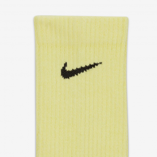 Шкарпетки спортивні Nike Everyday Plus Cushioned Socks 3 пари мультиколор (SX6888-960)